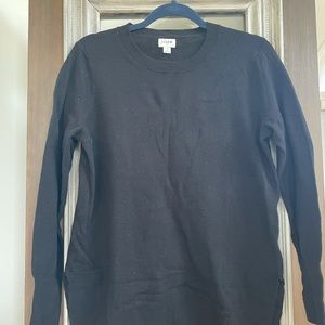 J Crew Black Sweater Size Small